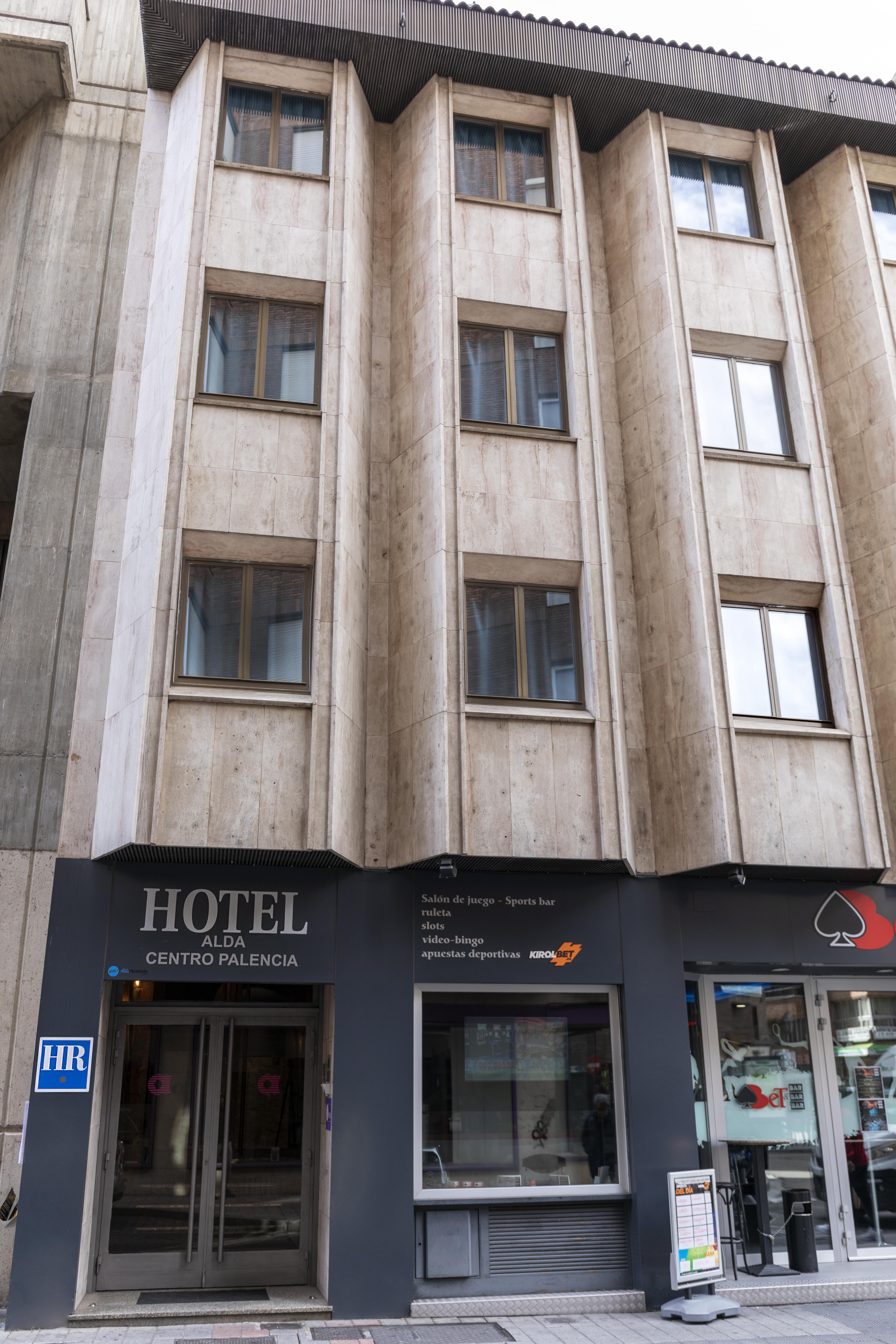 Hotel Alda Centro Palencia Exterior photo