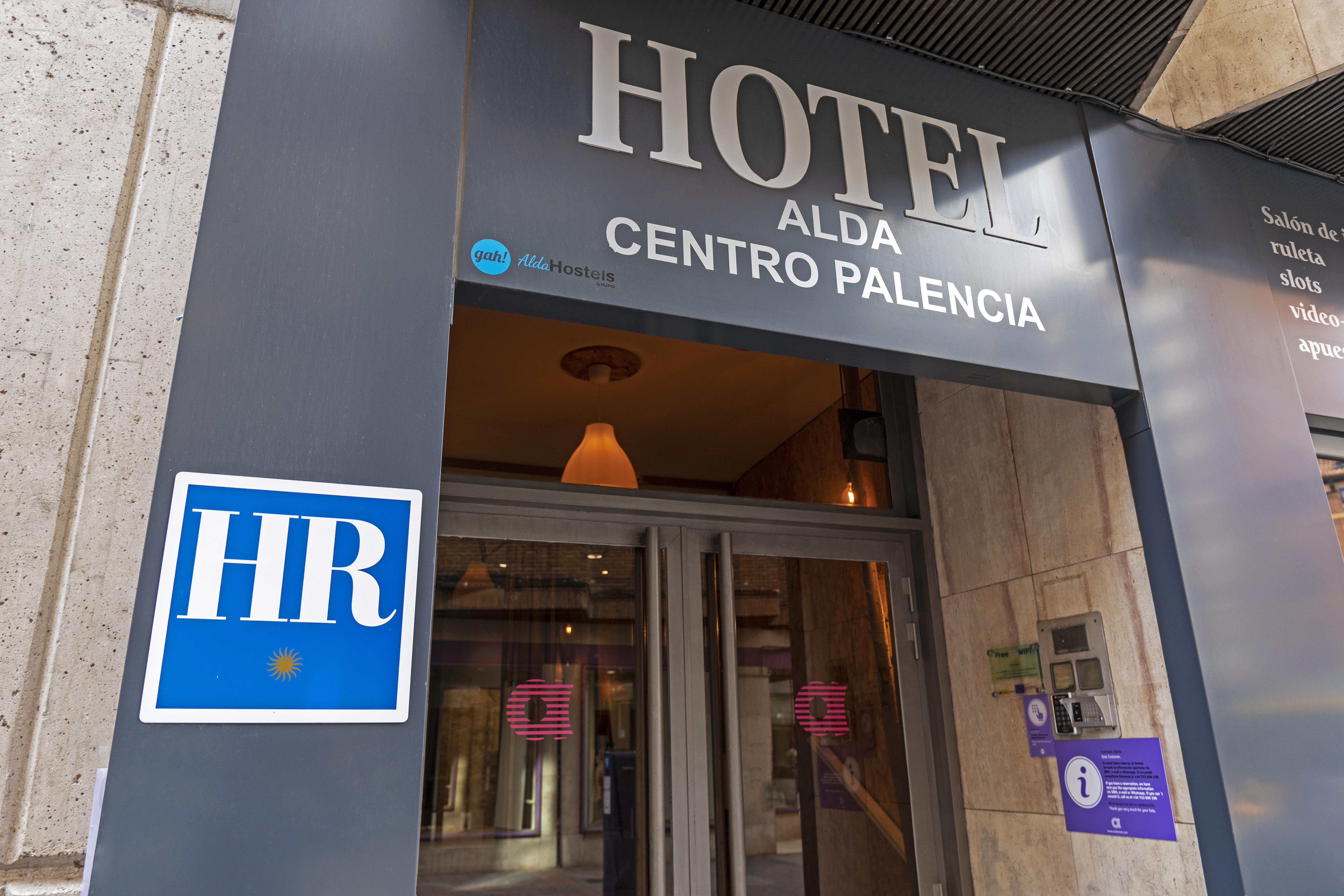 Hotel Alda Centro Palencia Exterior photo